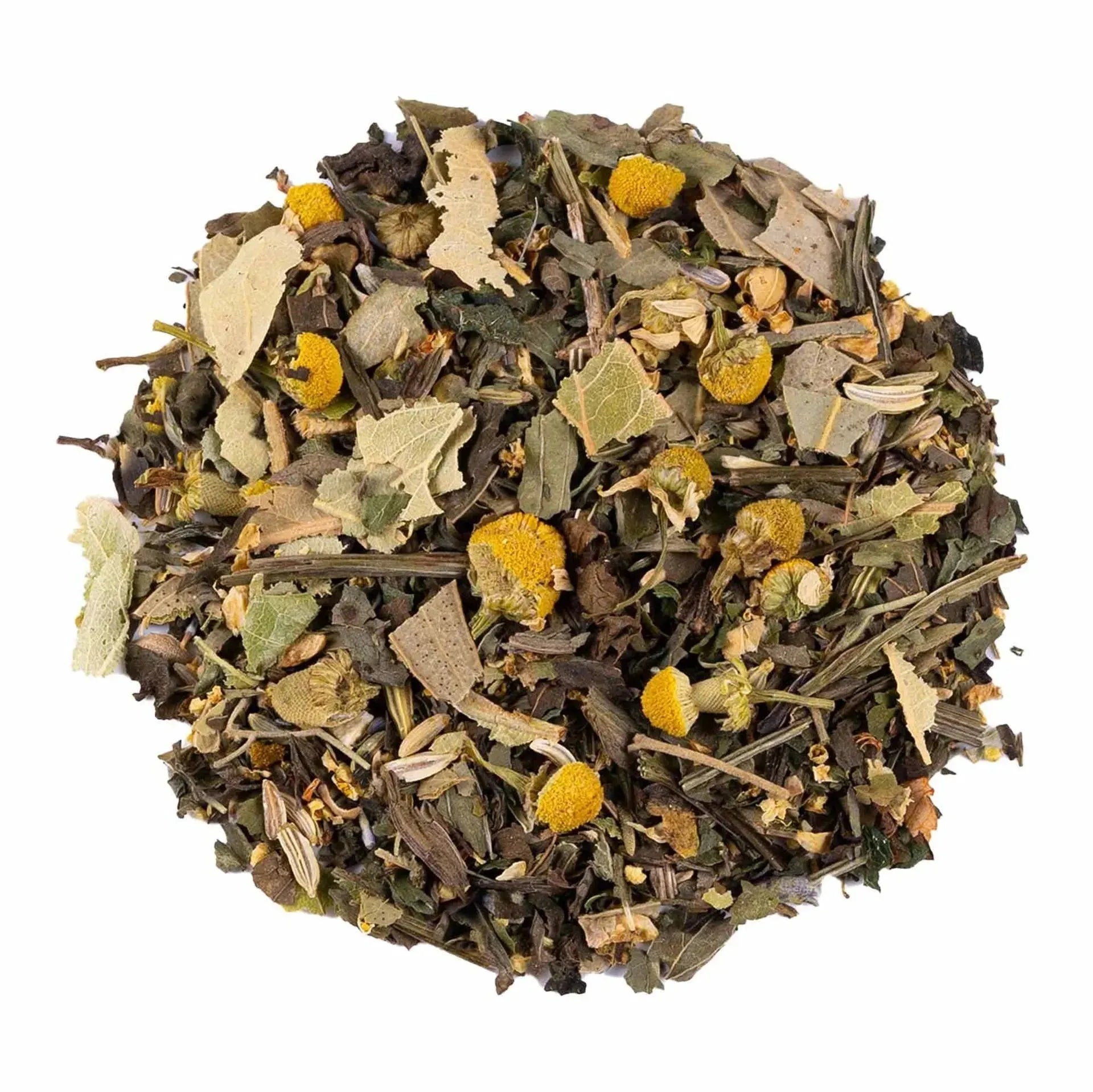 Elderflower Camomile Herbal Tea Infuzion Tisan - infusion.organic