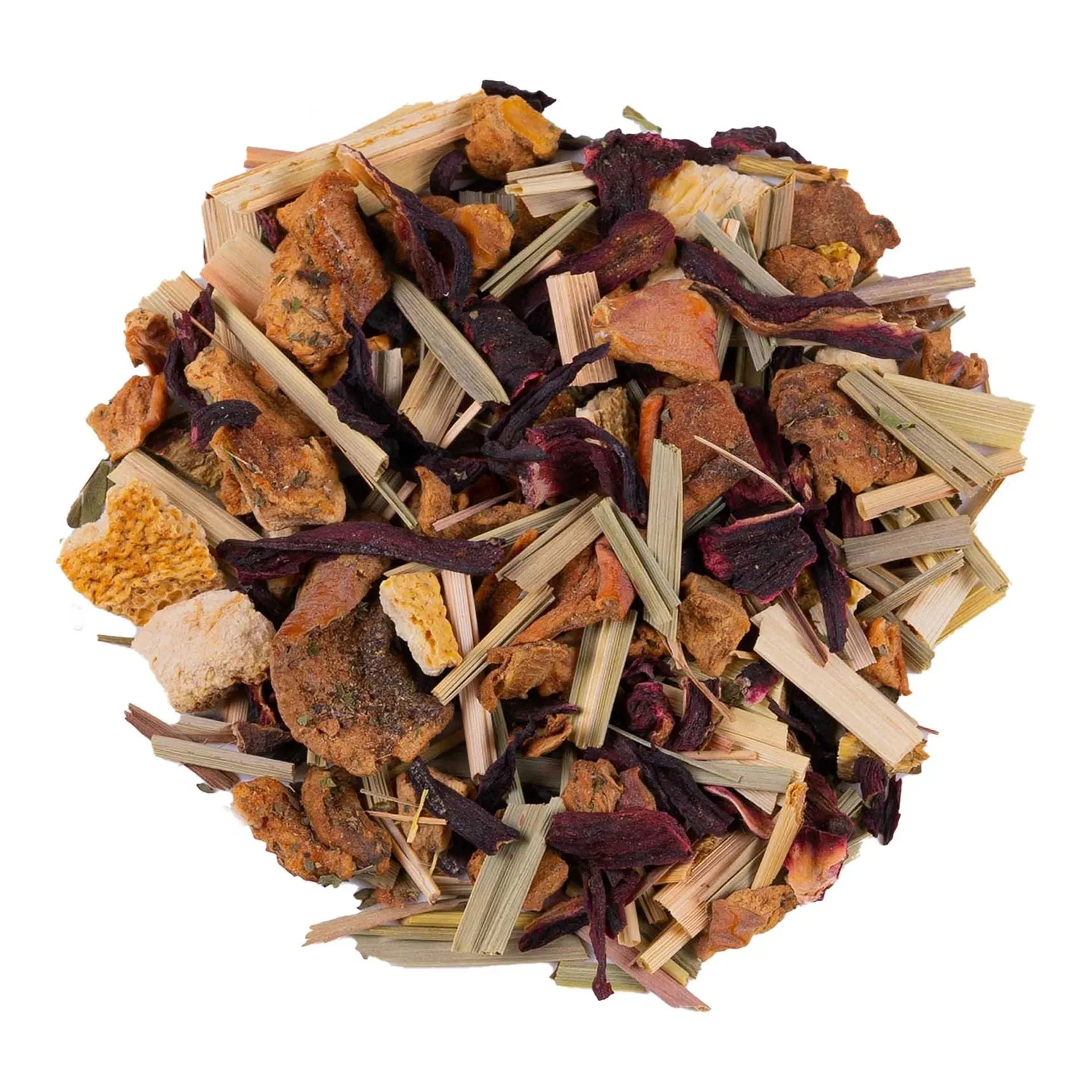 Evening Blend Herbal Tea Infuzion Tisan - infusion.organic