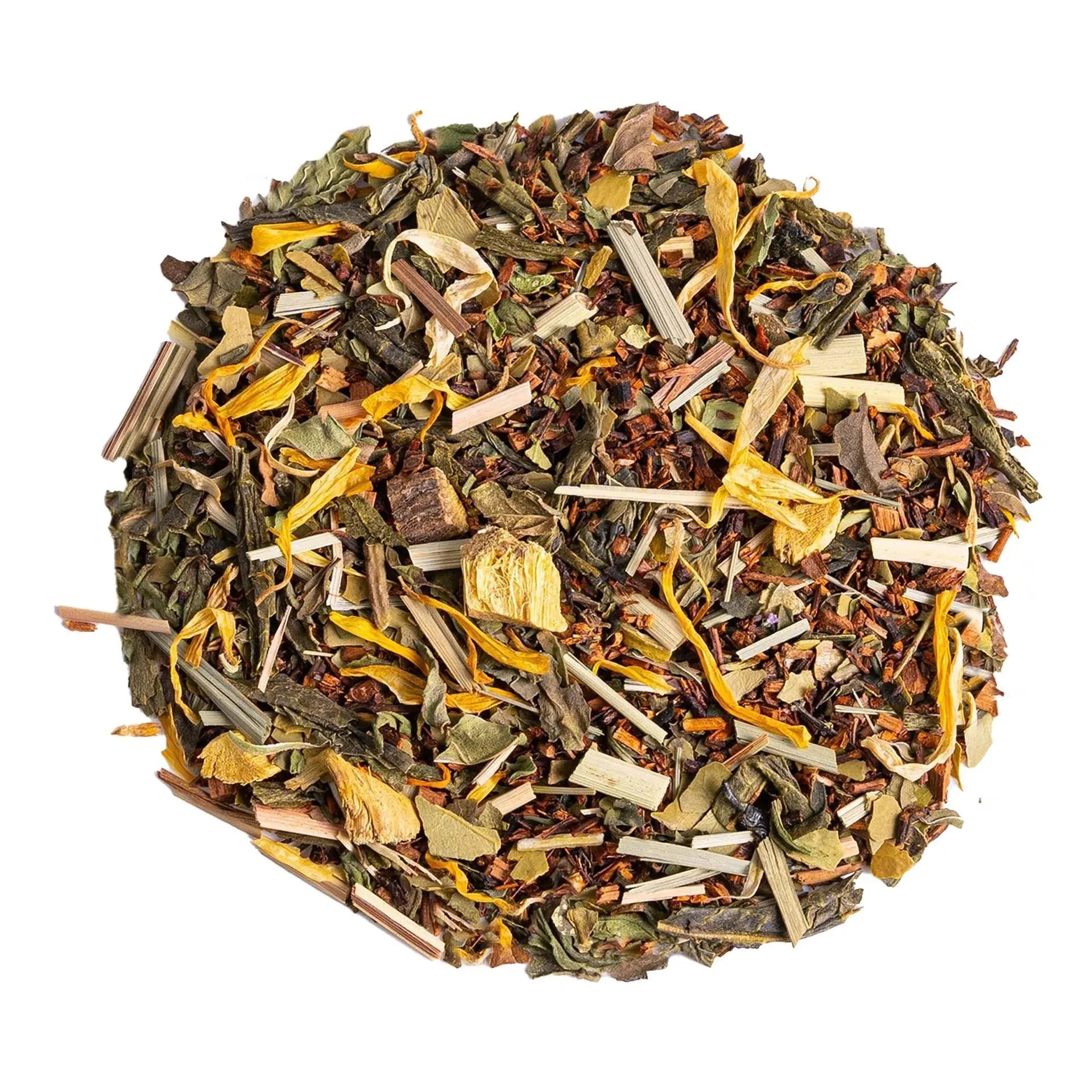 First Morning Tea Rooibos & Honeybush Infuzion Tisan - infusion.organic