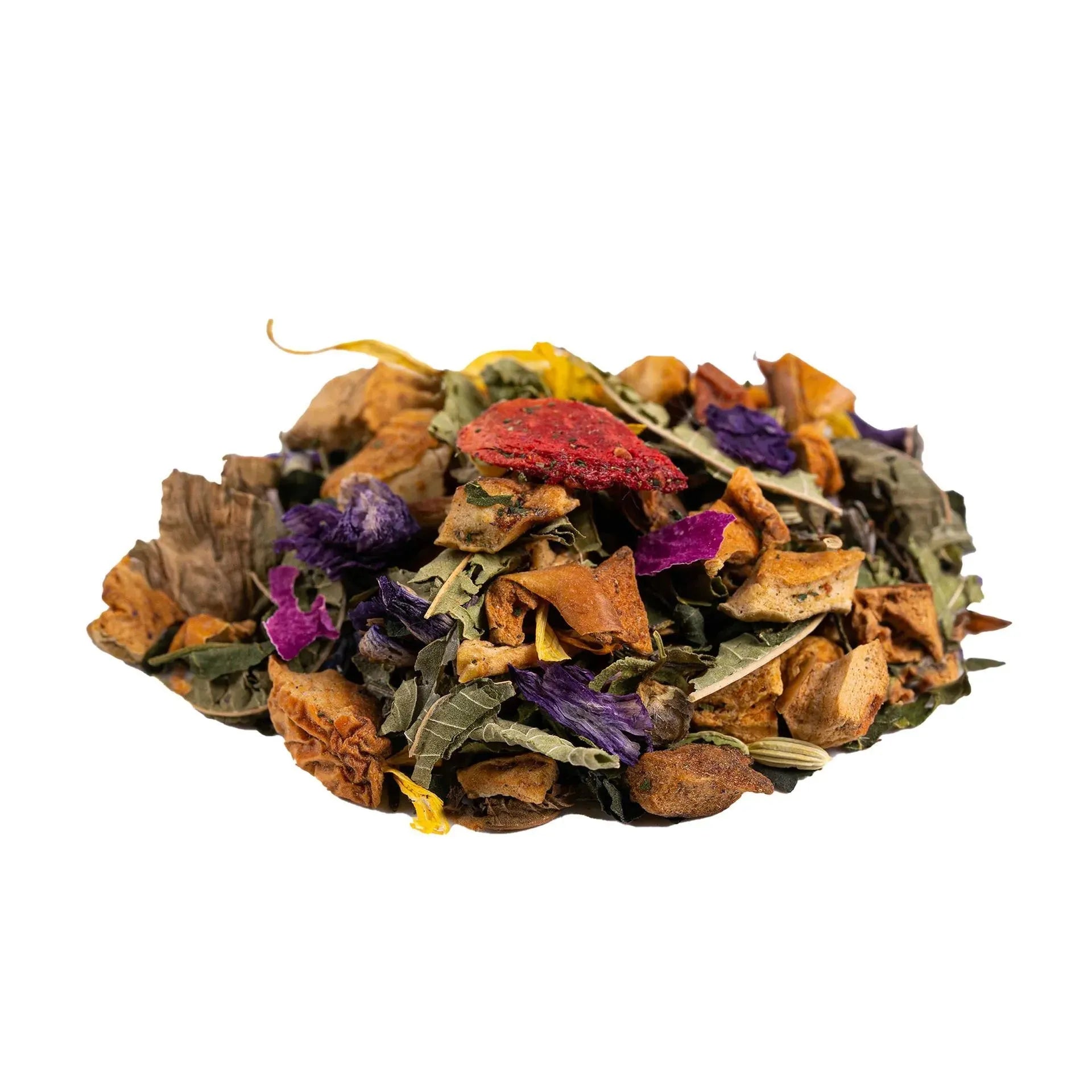 Flowers of Provence Fruit Blend Infuzion Tisan - infusion.organic