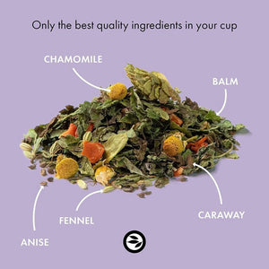 Friendly Belly ORGANIC - Herbal tea - Branded - infusion.organic