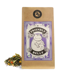 Friendly Belly ORGANIC - Herbal tea - Branded - infusion.organic