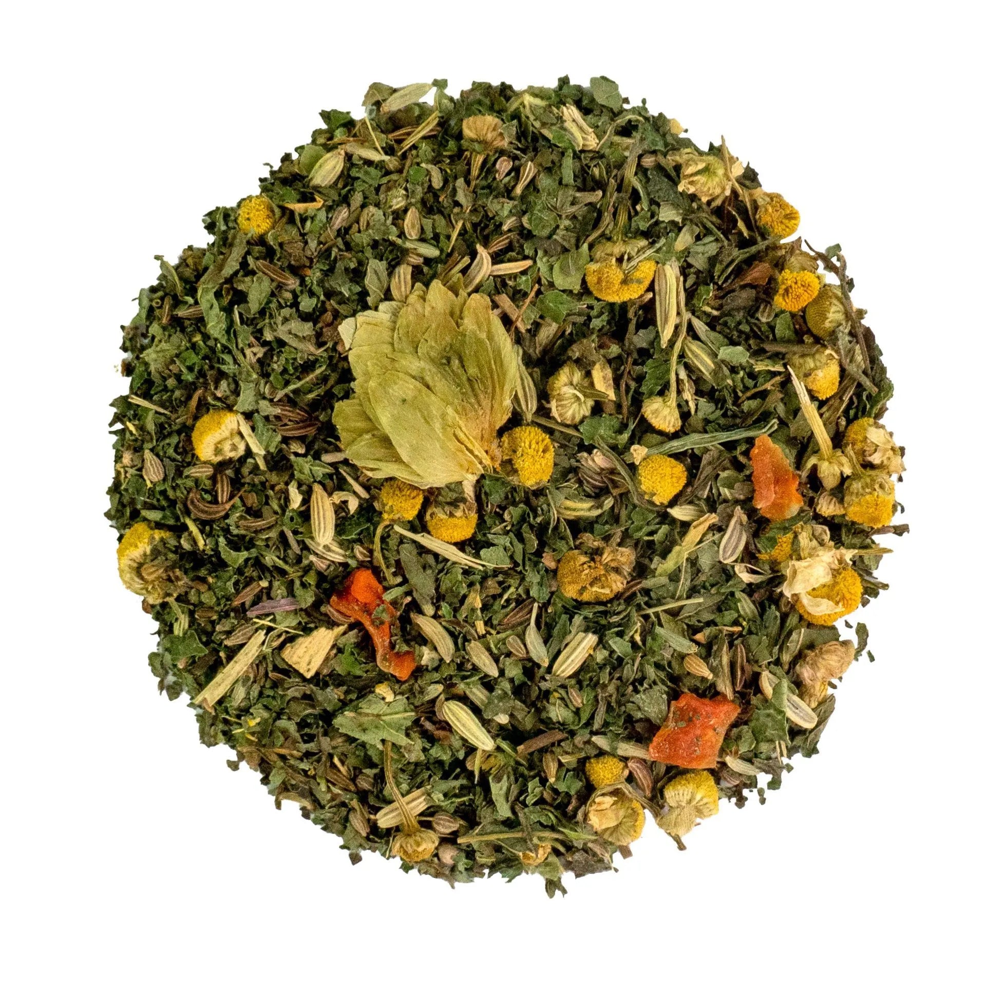 Friendly Belly ORGANIC Herbal tea Alveus Tisan - infusion.organic