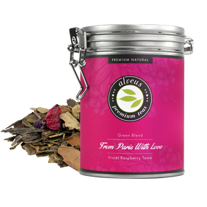 From Paris with Love Green tea Alveus infusion.organic