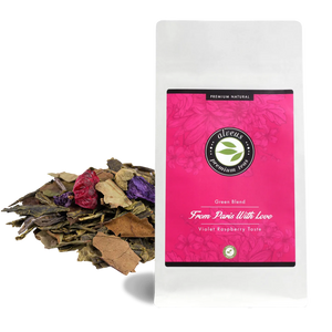 From Paris with Love Green tea Alveus infusion.organic