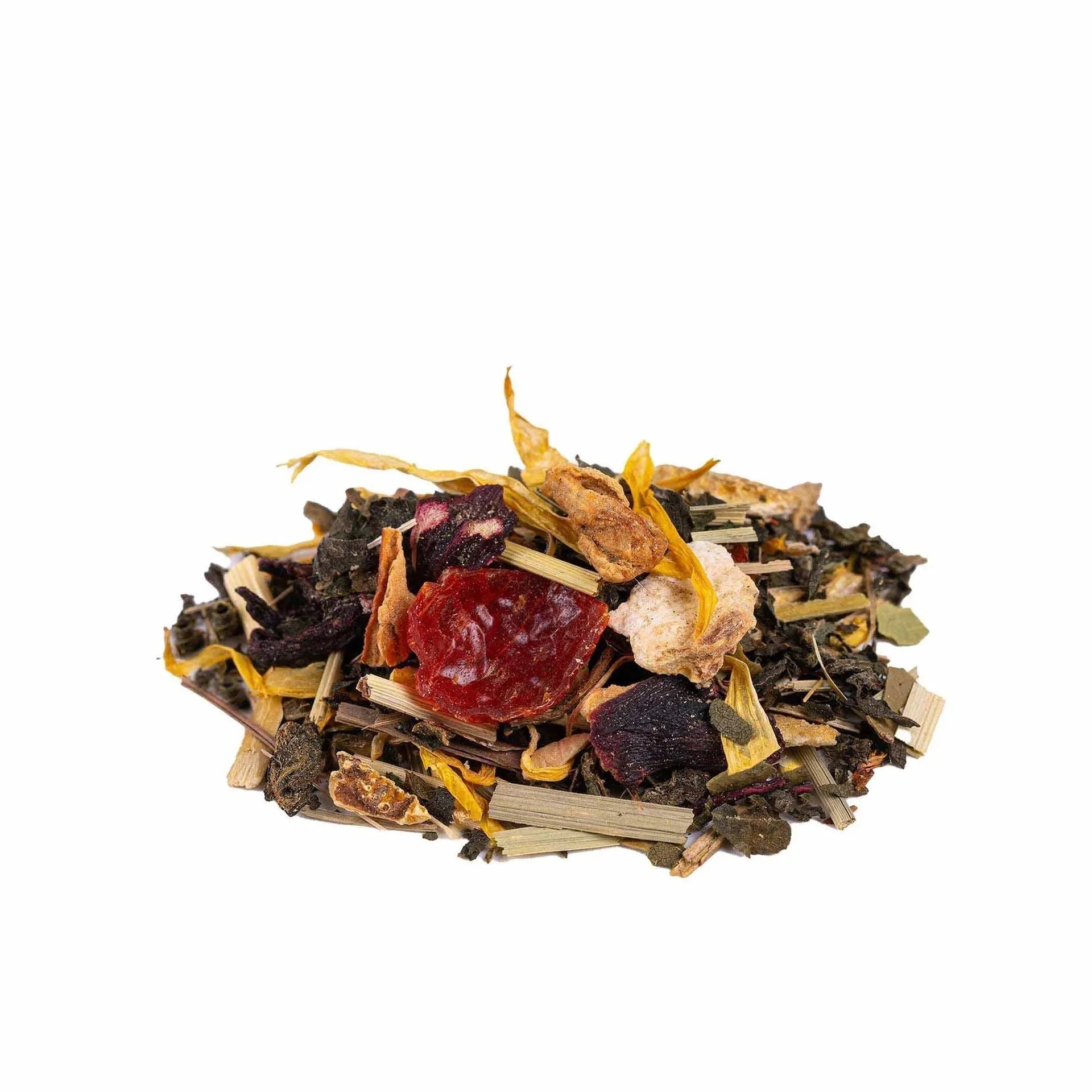 Fruity Herbs Herbal Tea Infuzion Tisan - infusion.organic