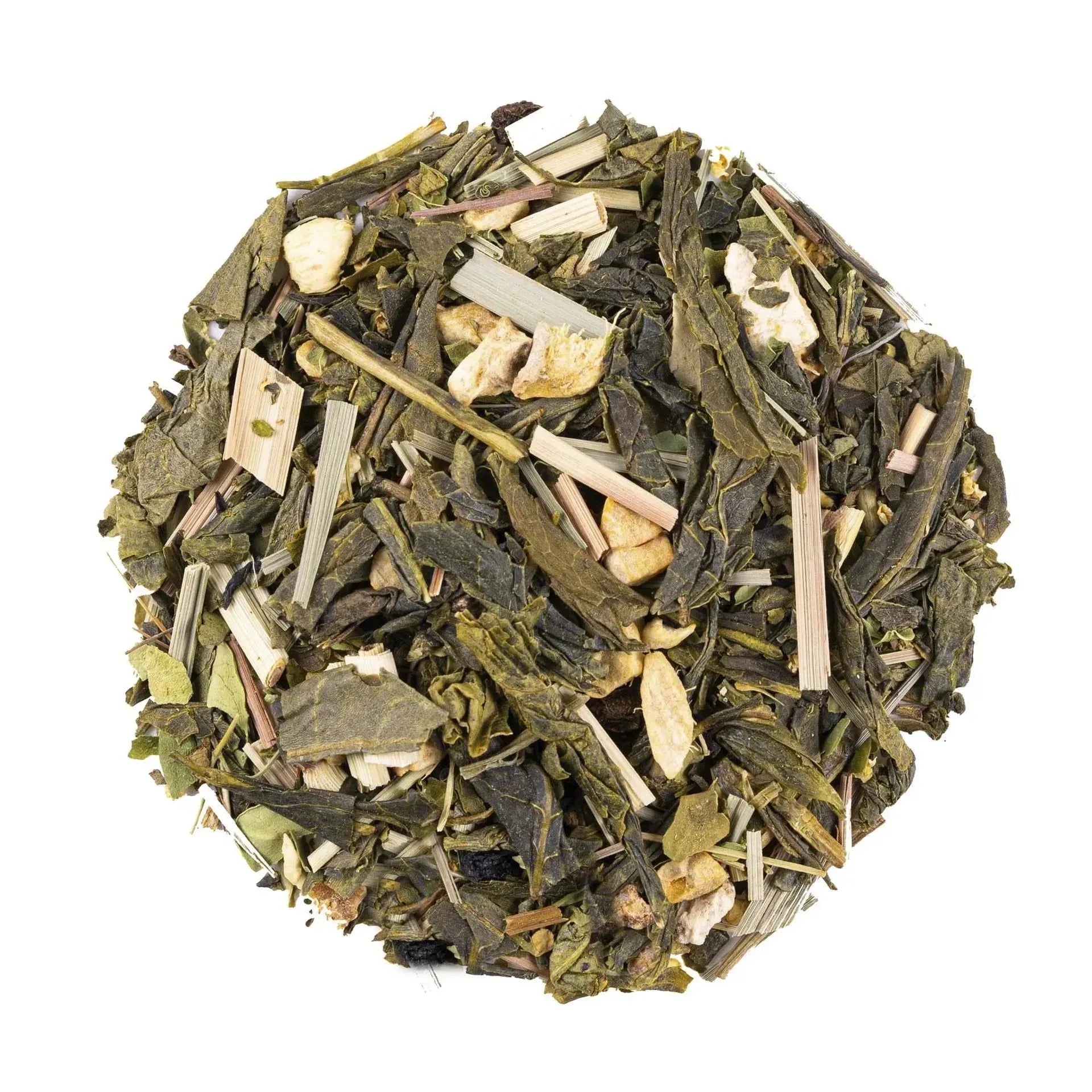 Ginger Lemon Tea Green Tea Infuzion Tisan - infusion.organic