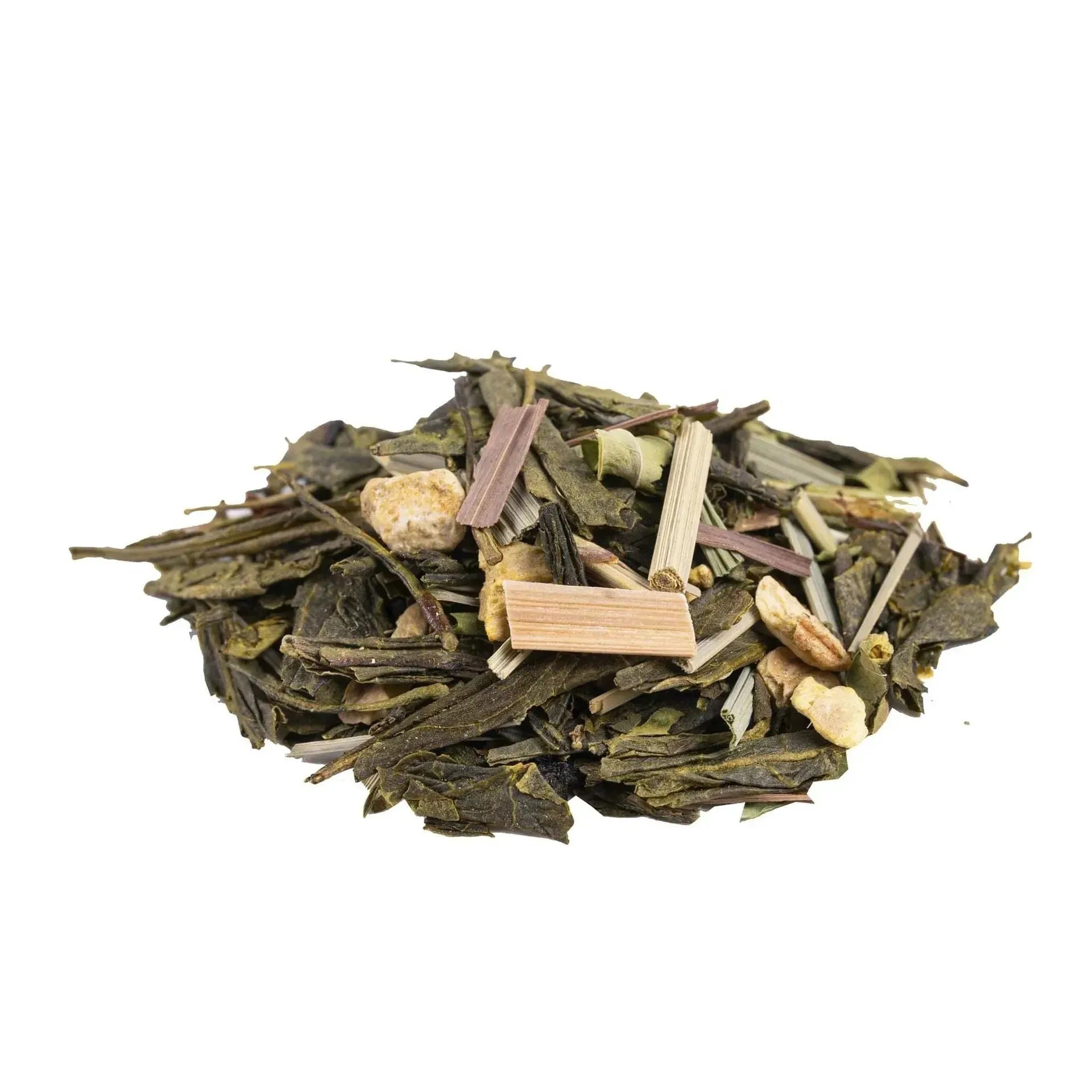 Ginger Lemon Tea Green Tea Infuzion Tisan - infusion.organic