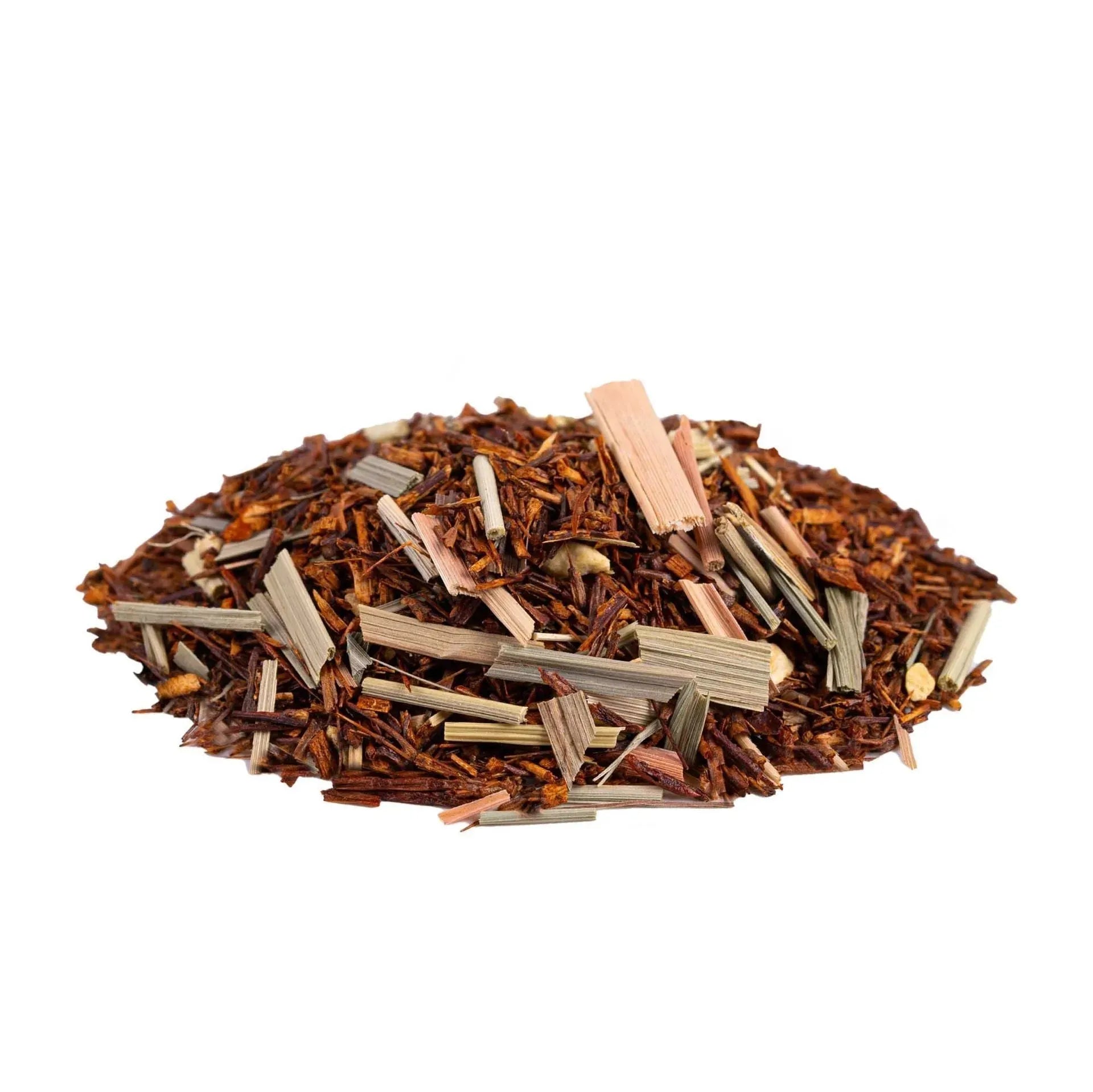 Ginger Lemongrass Rooibos Infuzion Tisan - infusion.organic