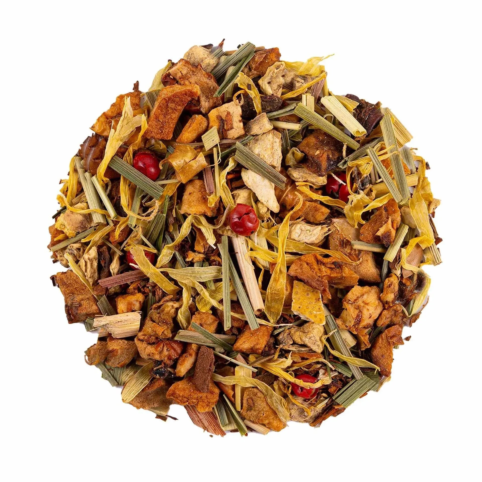 Ginger Super Lemon Herbal Tea Infuzion Tisan - infusion.organic