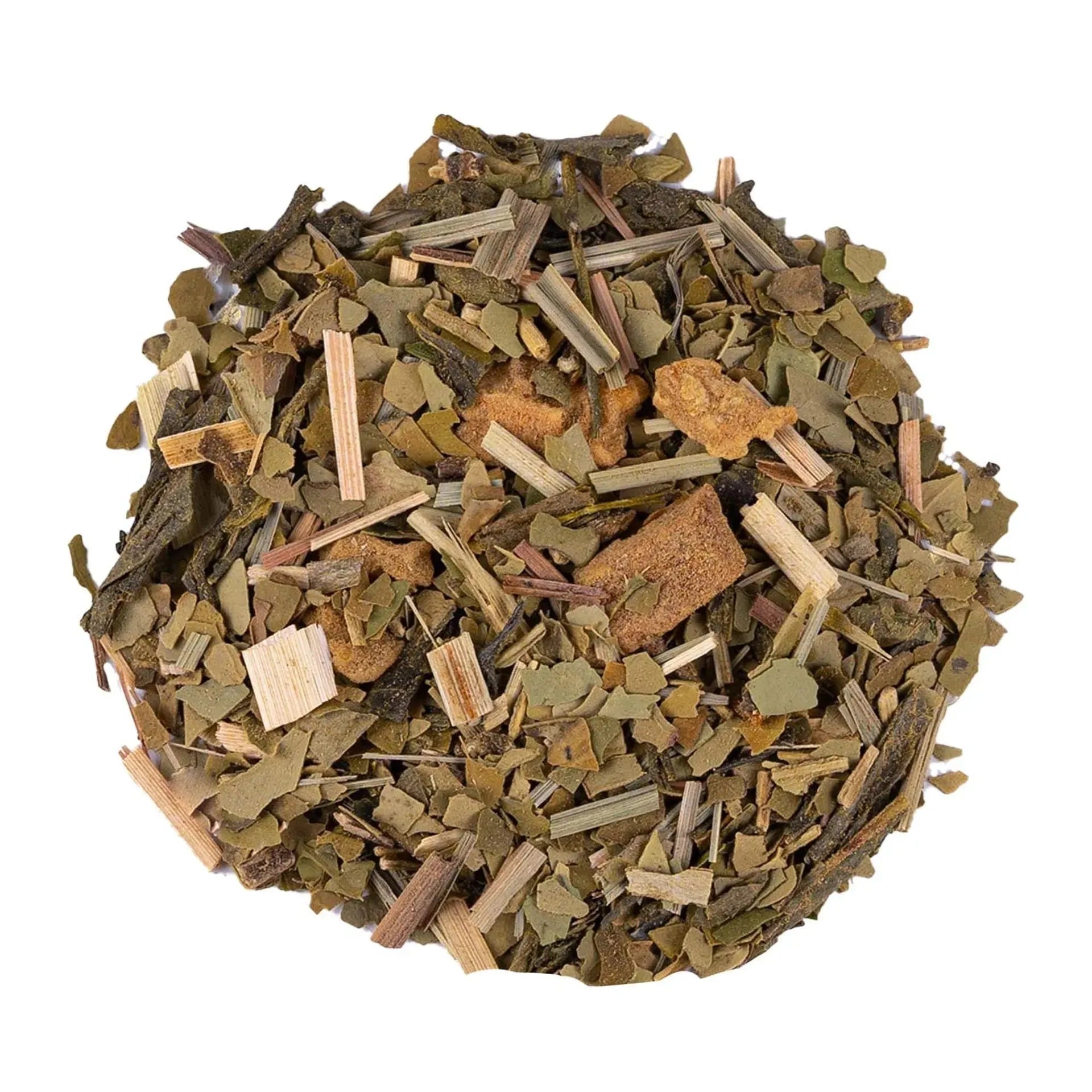 Glamazonia Green Tea Infuzion Tisan - infusion.organic