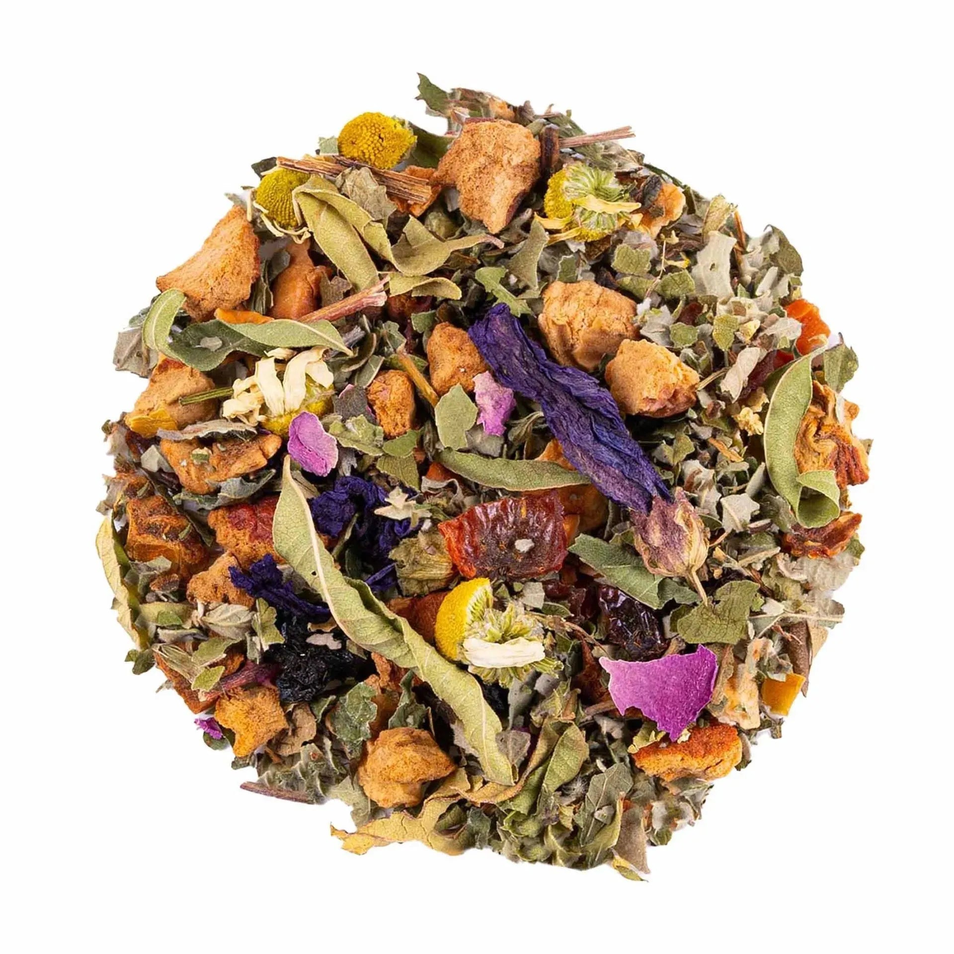 Good Morning Herbal Tea Infuzion Tisan - infusion.organic