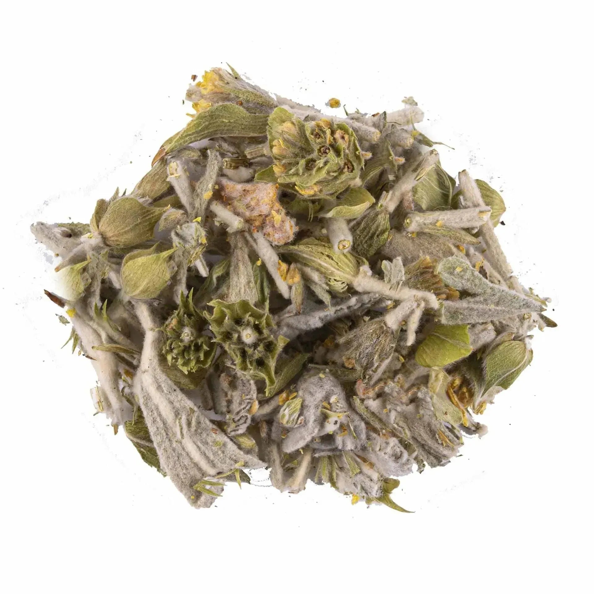 Greek mountain tea whole Herbal Tea Infuzion Tisan - infusion.organic