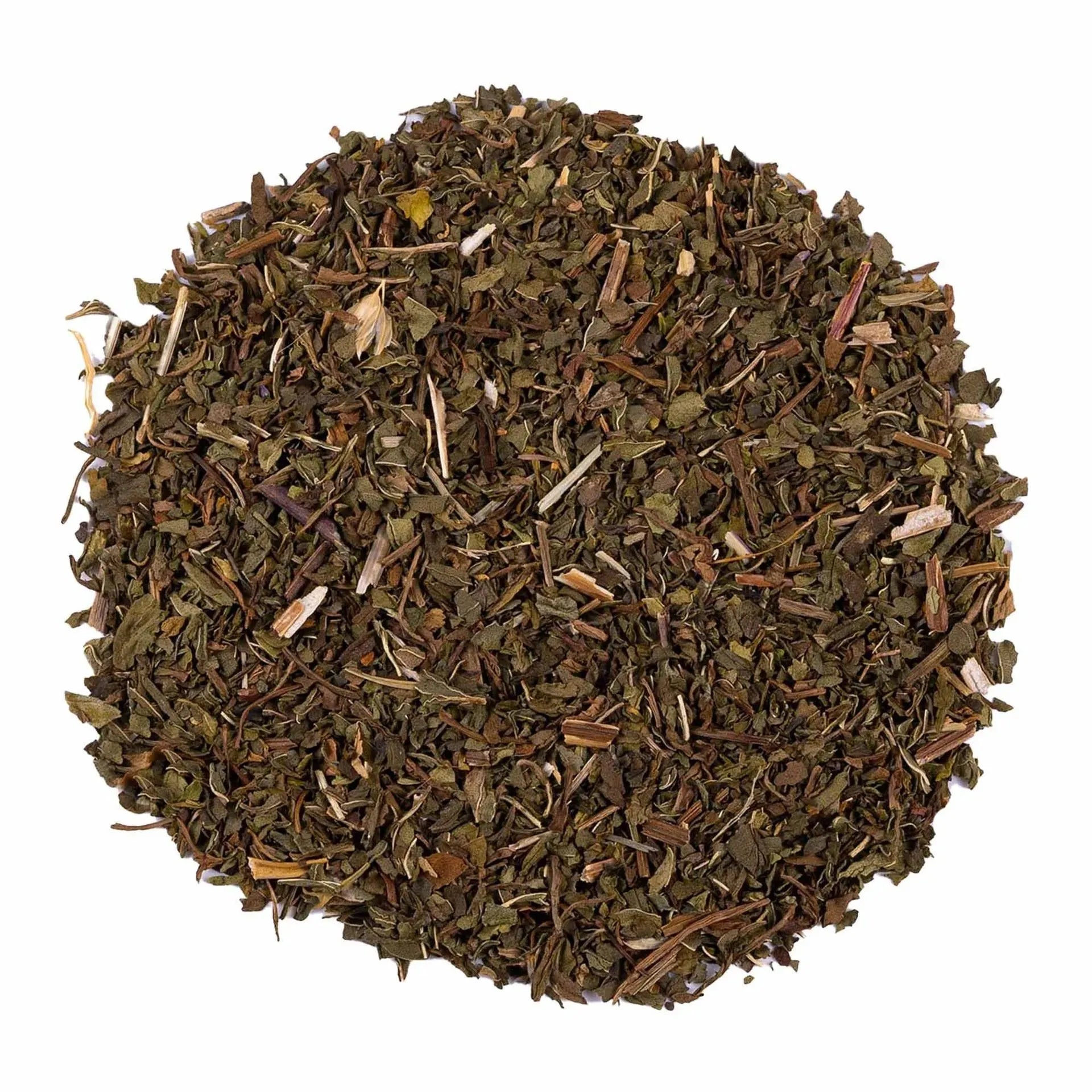 Green mint new Herbal Tea Infuzion Tisan - infusion.organic