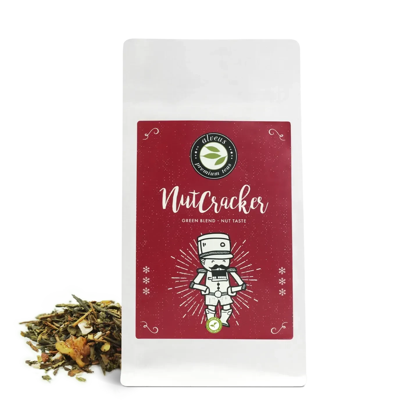 Nutcracker - Green tea - Branded - infusion.organic
