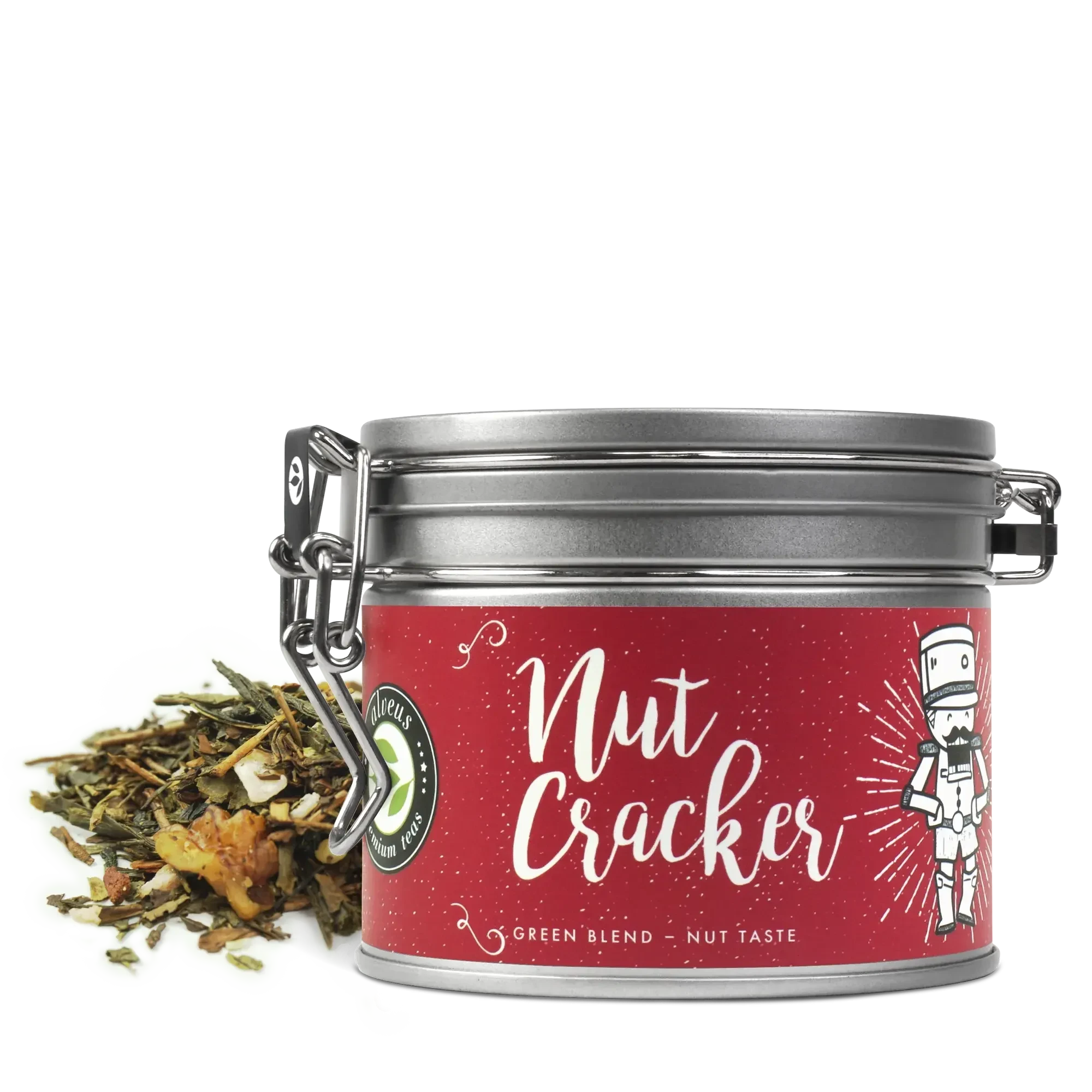 Nutcracker - Green tea - Branded - infusion.organic