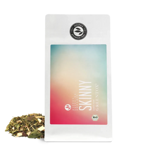 Skinny ORGANIC - Green tea - Branded, Herbal tea - infusion.organic