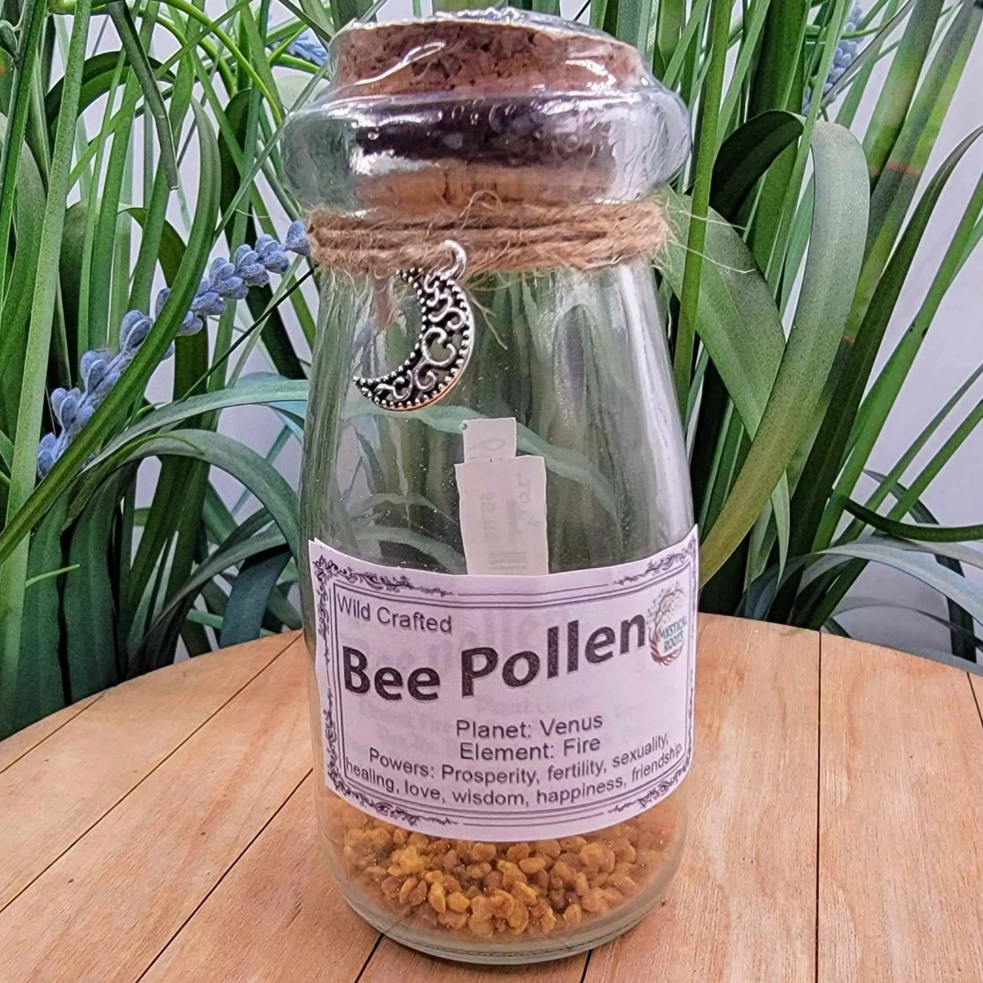 Herb Jar - Bee Pollen Magical Tea Mystical Roots Tisan - infusion.organic