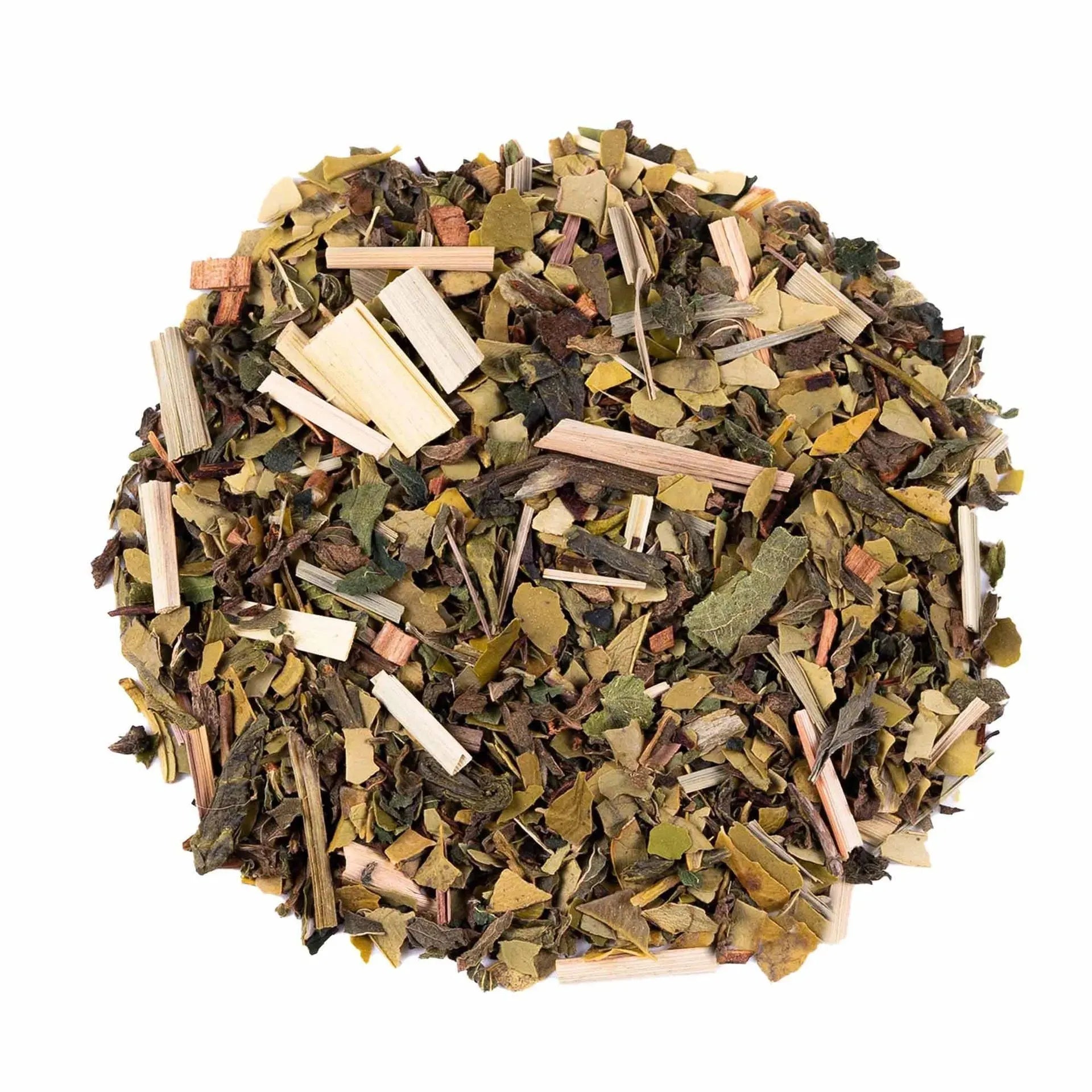 Herb Slim Tea Green Tea Infuzion Tisan - infusion.organic