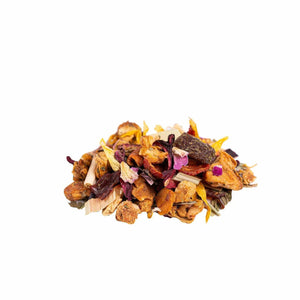 Hibiscus Peach Green Tea Infuzion Tisan - infusion.organic