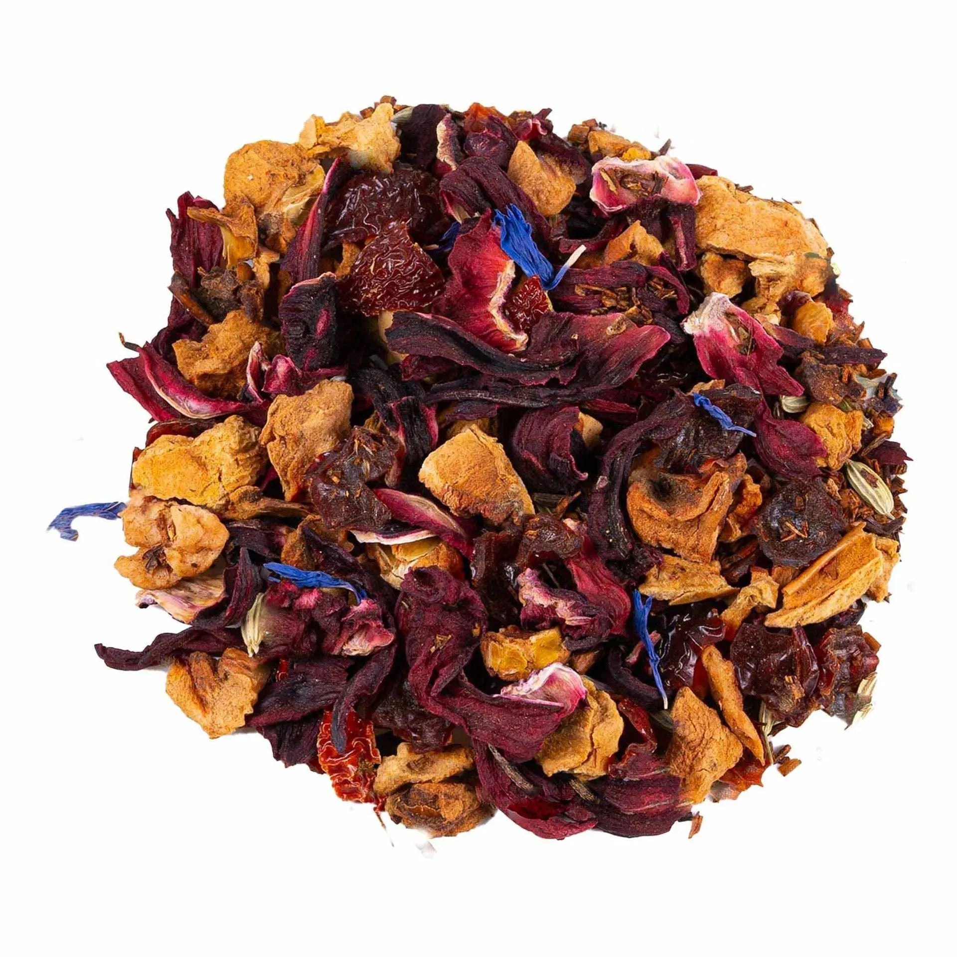 House Blend Rooibos & Honeybush Infuzion Tisan - infusion.organic