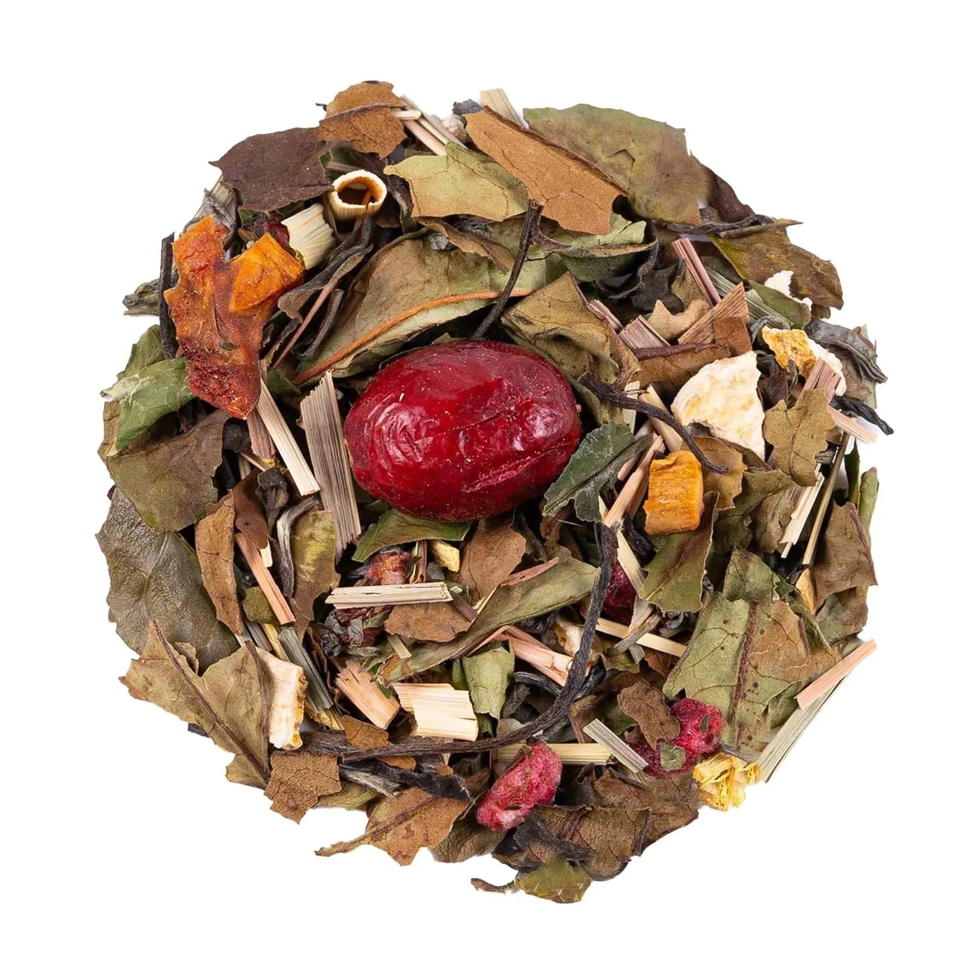 Ibiza Sunrise Green Tea Infuzion Tisan - infusion.organic