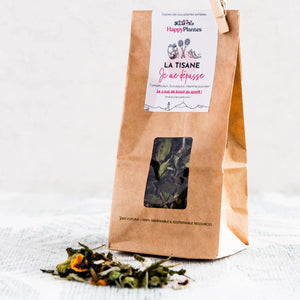 Infusion Je me bio Boost Tonus Immunity Detox, bag Herbal Tea Happy Plantes Tisan - infusion.organic