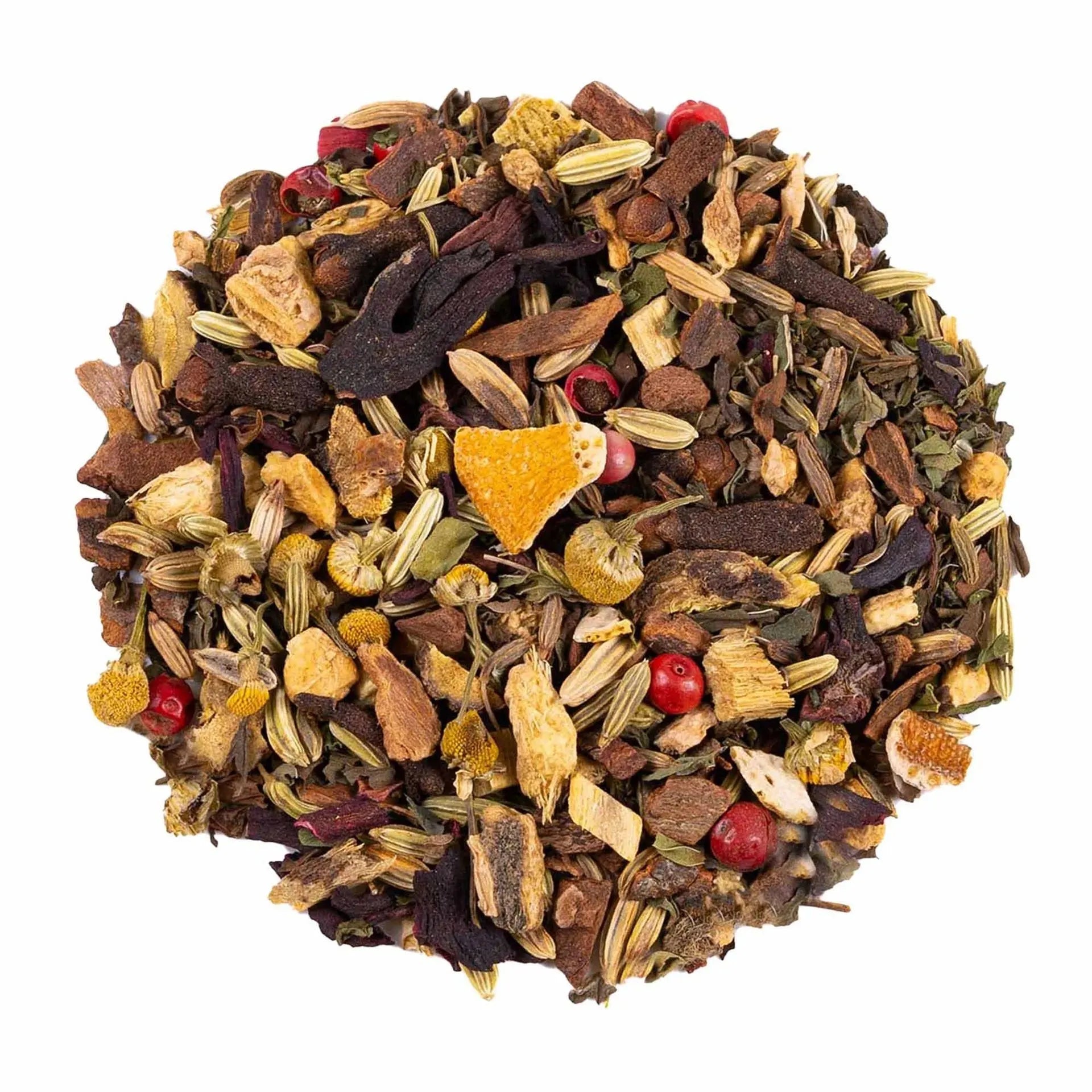 Internal Peace Herbal Tea Infuzion Tisan - infusion.organic