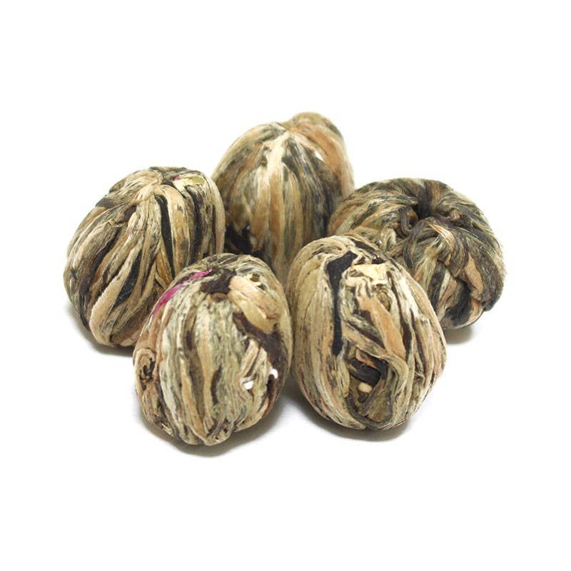 Jasmine and rose flower tea Romance Sky - 250 g Blooming Tea Tea soul infusion.organic