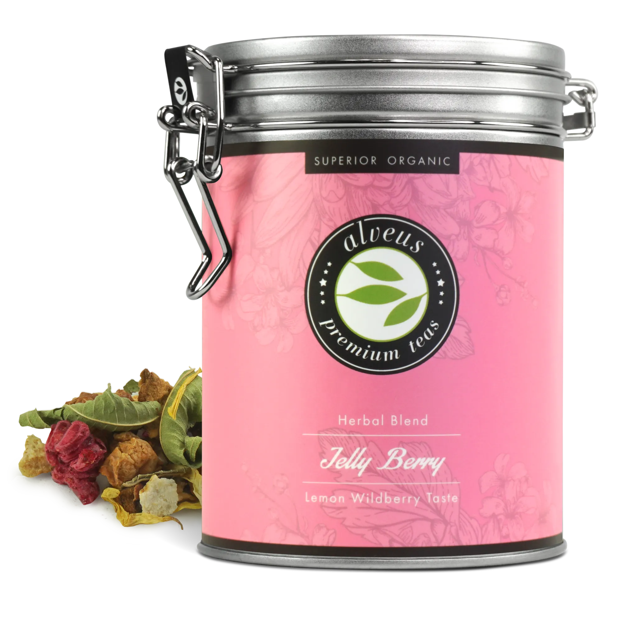 Jelly Berry ORGANIC Herbal tea Alveus infusion.organic