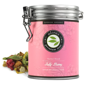 Jelly Berry ORGANIC Herbal tea Alveus infusion.organic