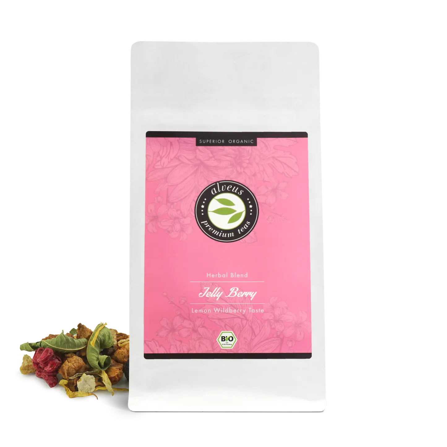 Jelly Berry ORGANIC Herbal tea Alveus infusion.organic