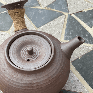 Kyusu Ceramic Teapot 200ml Teaware Tea soul infusion.organic