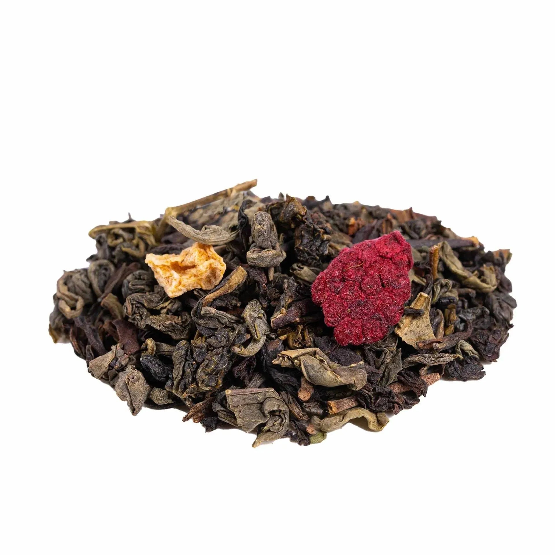 Lady in Pink Green Tea Infuzion Tisan - infusion.organic