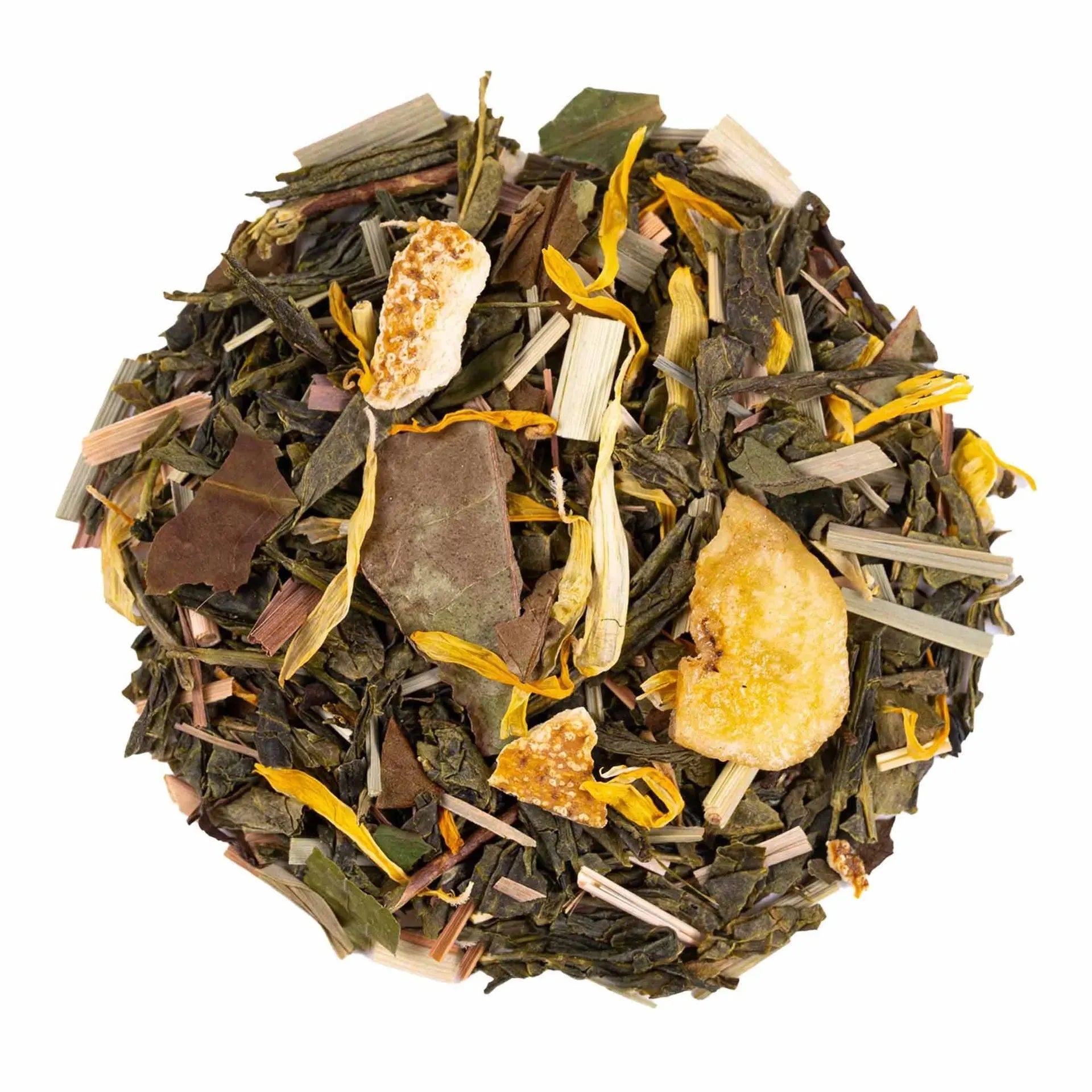 Lemon Exotic Green Tea Infuzion Tisan - infusion.organic