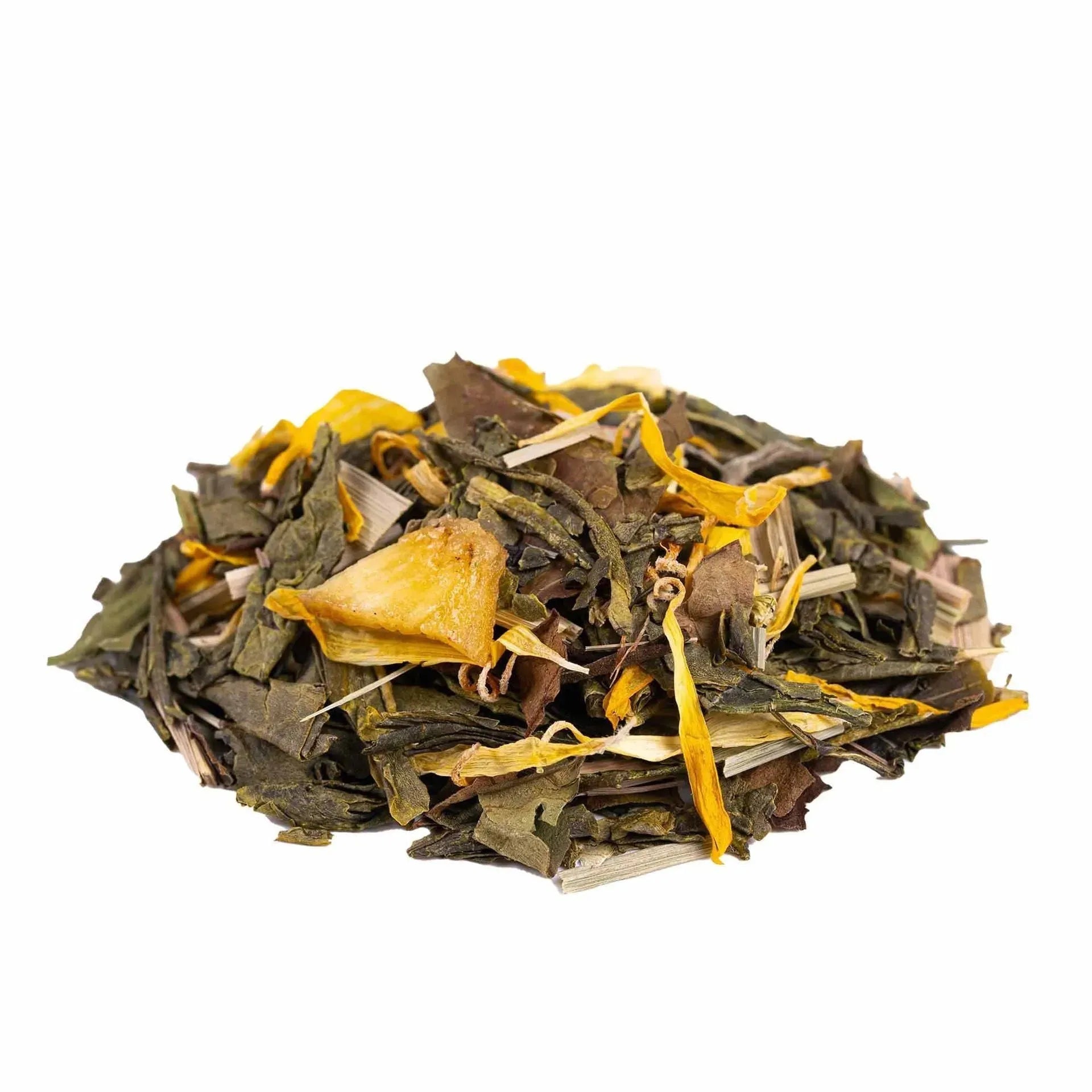 Lemon Exotic Green Tea Infuzion Tisan - infusion.organic