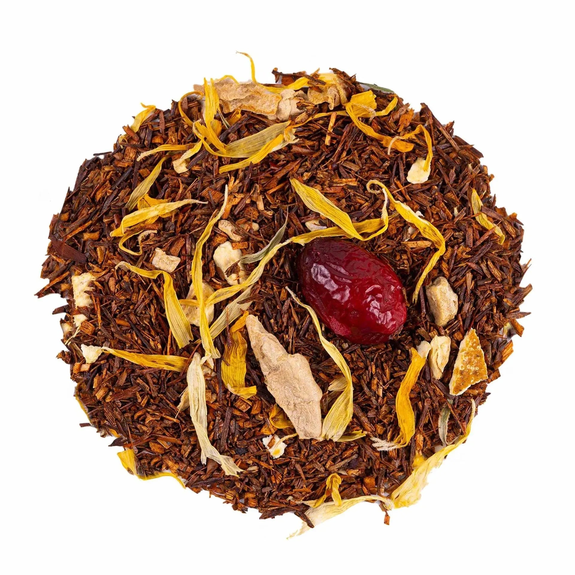 Lion's Head Rooibos & Honeybush Infuzion Tisan - infusion.organic