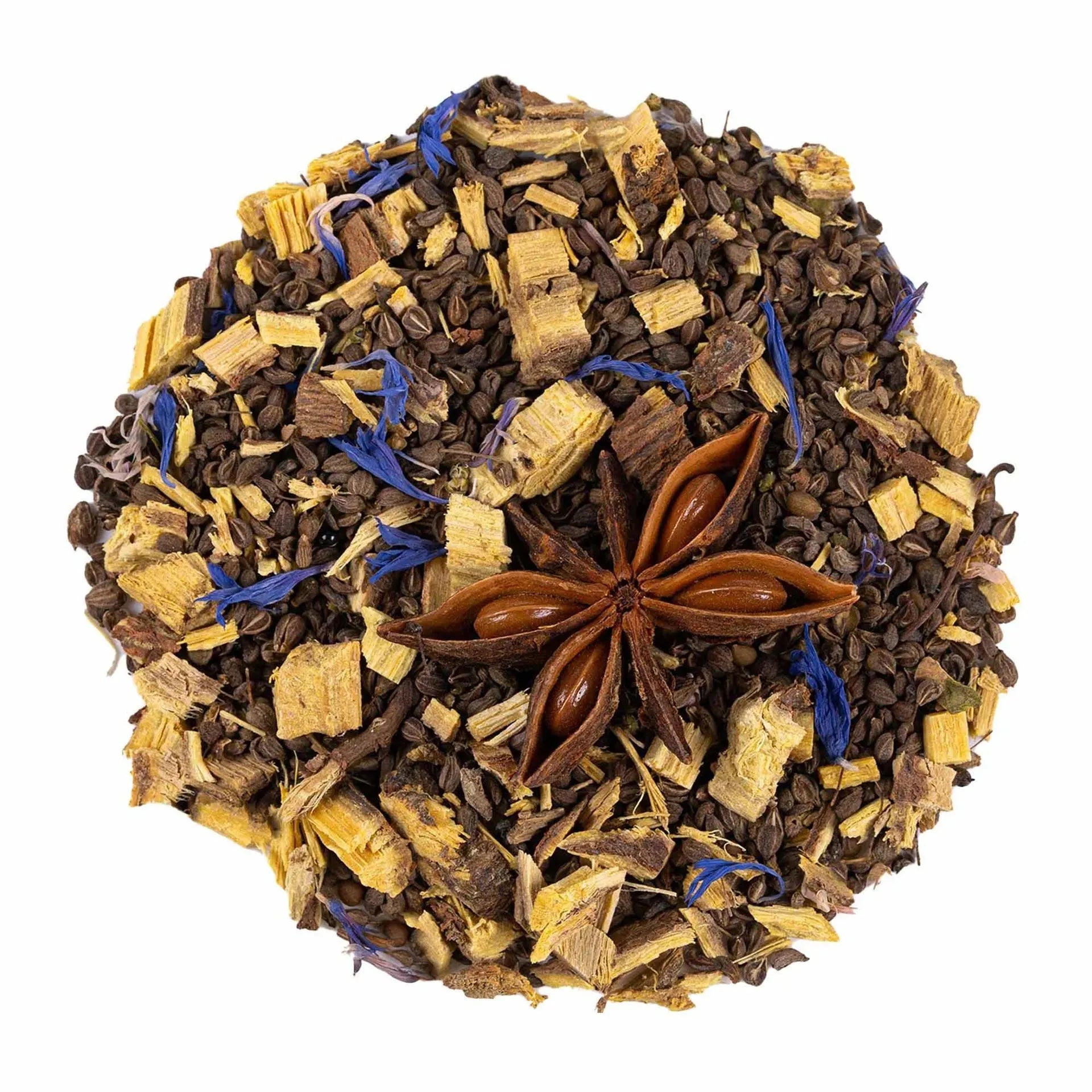 Liquorice Root Herbal Tea Infuzion Tisan - infusion.organic