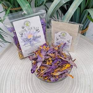 Magical Tea - Blue Lotus - Cuppa Magical Tea Mystical Roots Tisan - infusion.organic