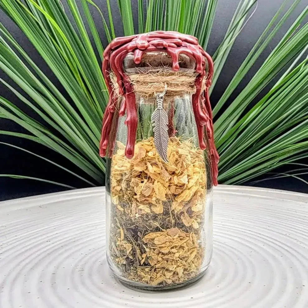 Deity Offering Kit - Morrigan - Magical Tea - Magical Tea - infusion.organic