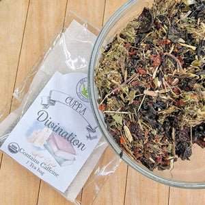 Magical Tea - Divination - Cuppa Magical Tea Mystical Roots Tisan - infusion.organic