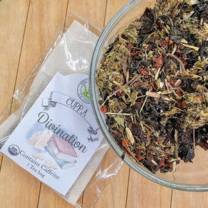 Magical Tea - Divination - Loose Magical Tea Mystical Roots Tisan - infusion.organic