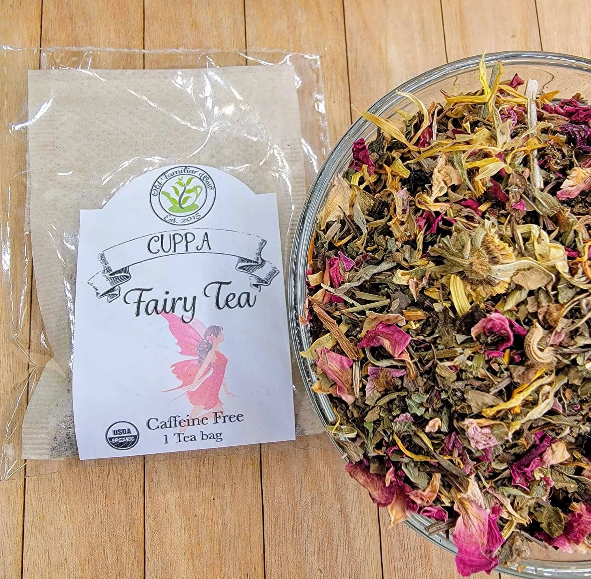 Magical Tea - Fairy - Cuppa Magical Tea Mystical Roots Tisan - infusion.organic