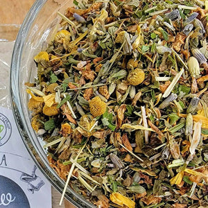 Magical Tea - New Moon - Loose Magical Tea Mystical Roots Tisan - infusion.organic