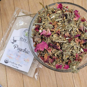 Magical Tea - Psychic - Cuppa Magical Tea Mystical Roots Tisan - infusion.organic