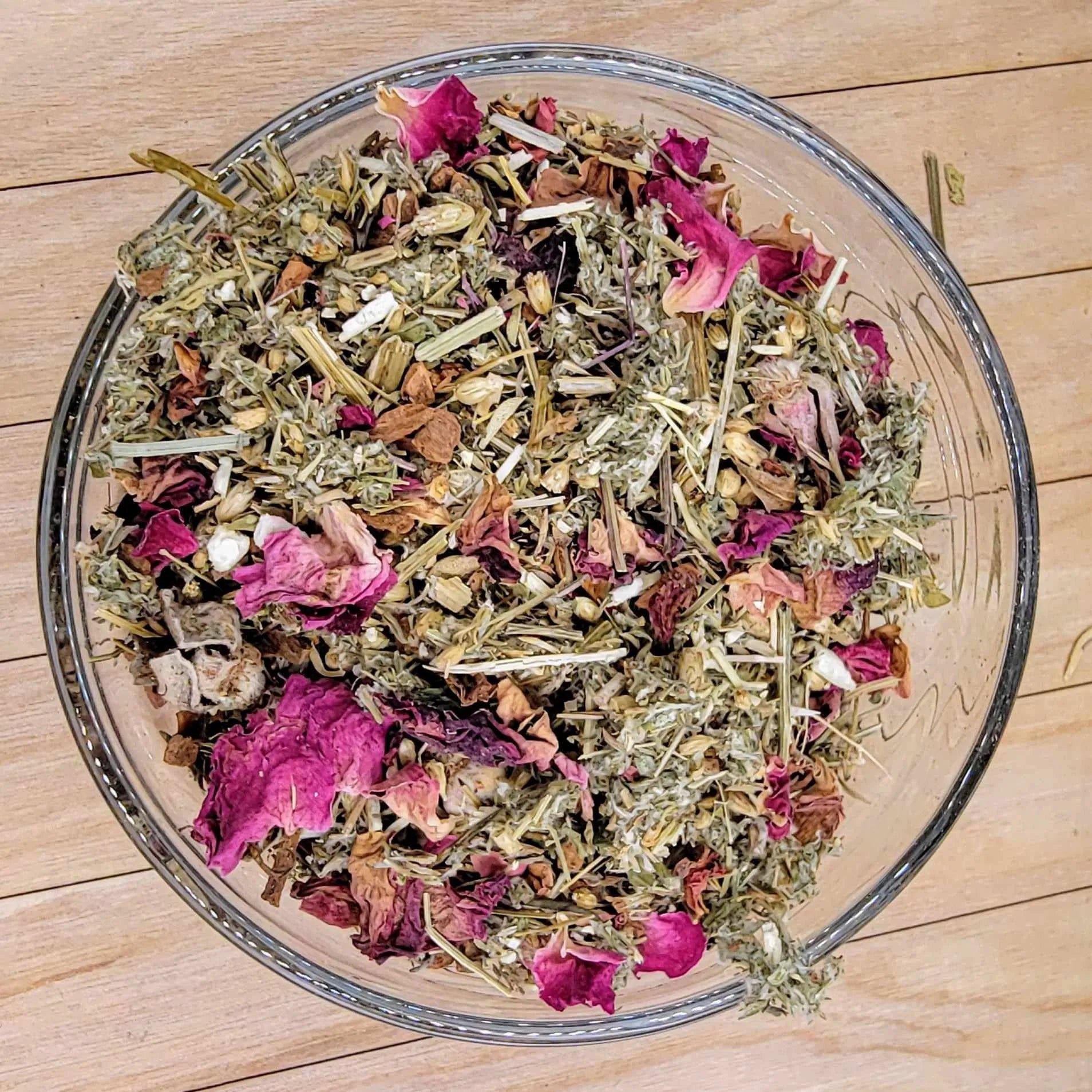 Magical Tea - Psychic - Cuppa Magical Tea Mystical Roots Tisan - infusion.organic