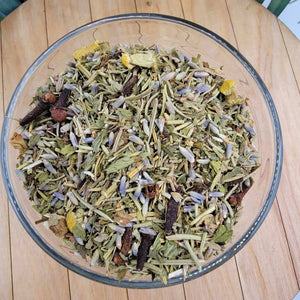 Magical Tea - Soul Calming - Cuppa Magical Tea Mystical Roots Tisan - infusion.organic