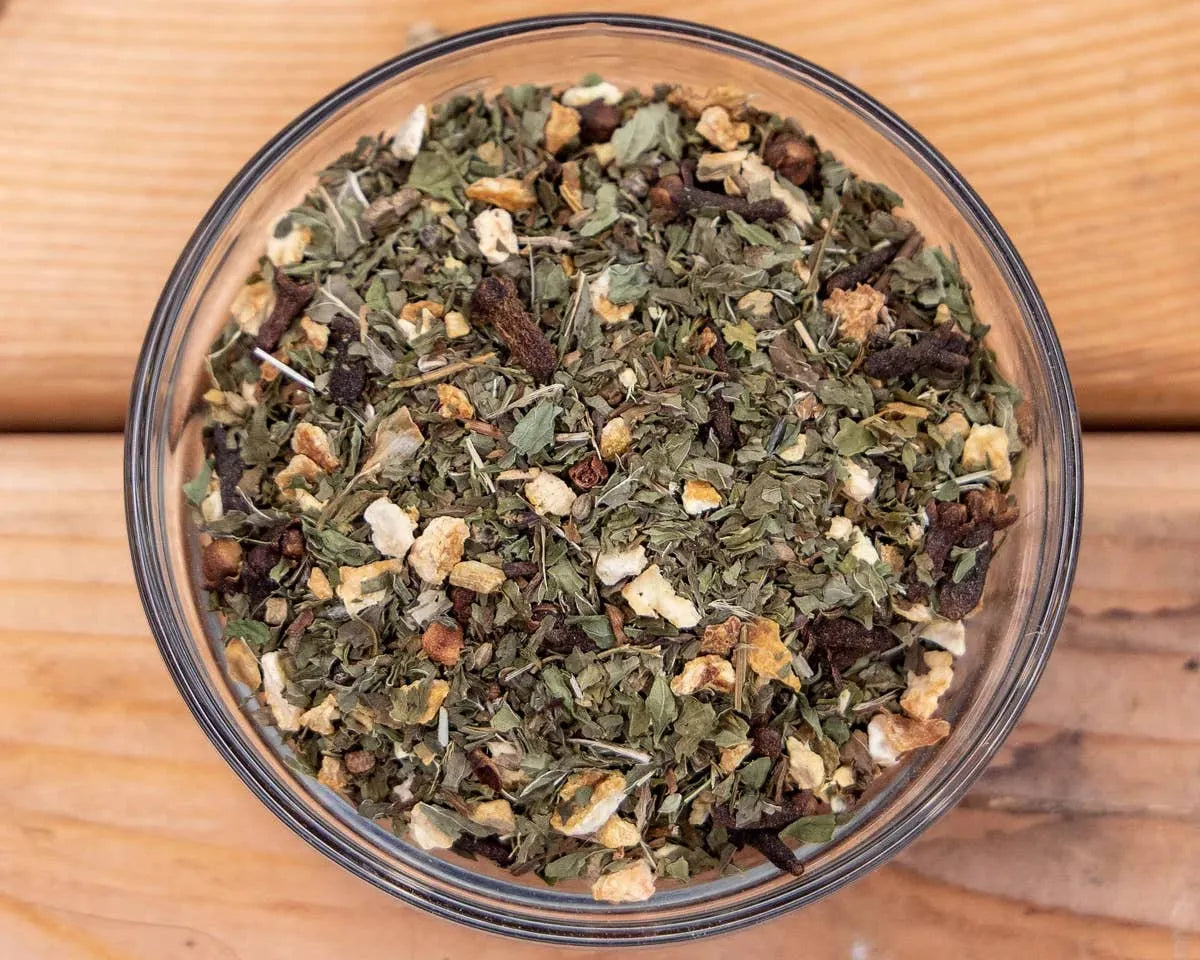 Magical Tea - Yule (Winter Solstice) - Loose Magical Tea Mystical Roots Tisan - infusion.organic