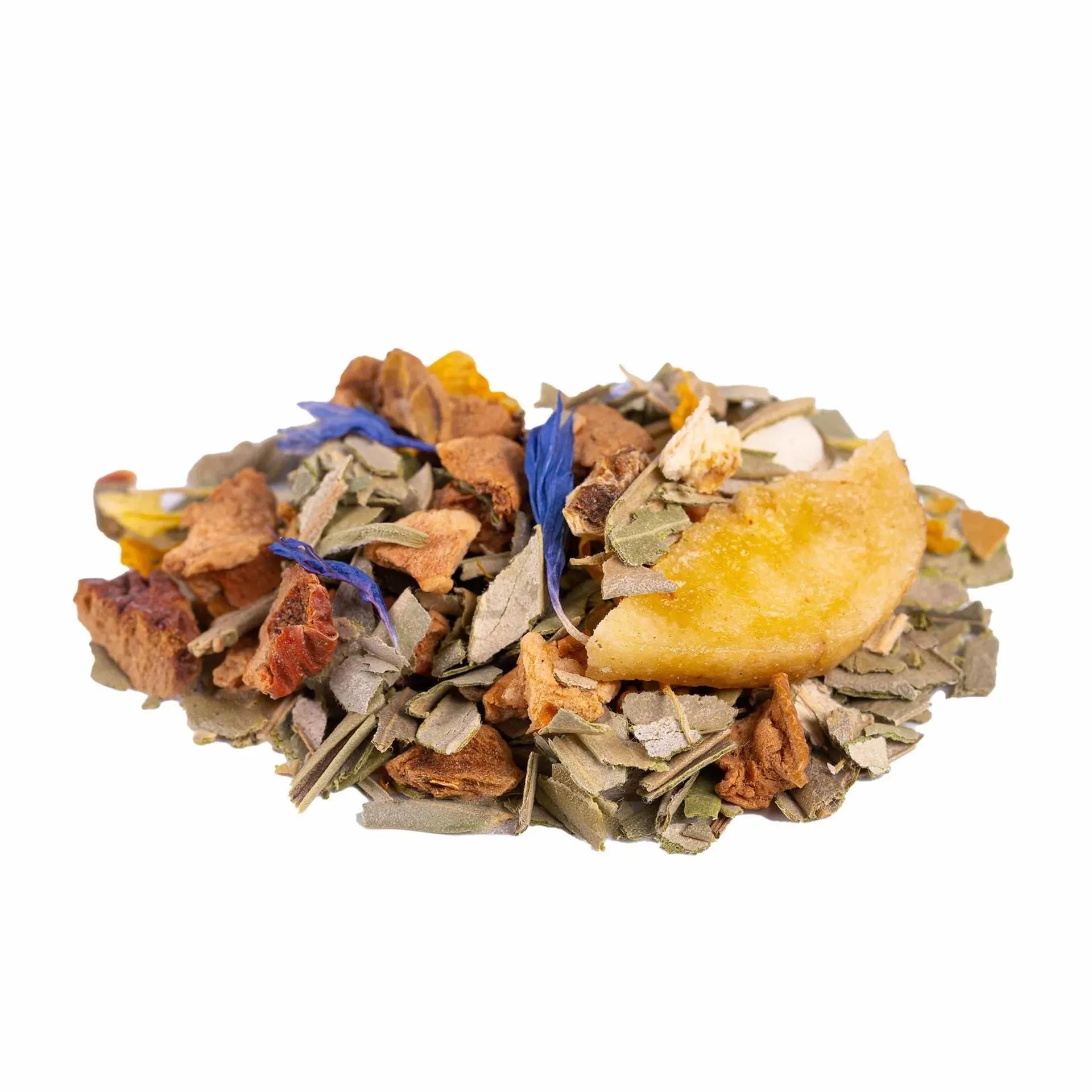 Mango Blood Orange Fruit Blend Infuzion Tisan - infusion.organic