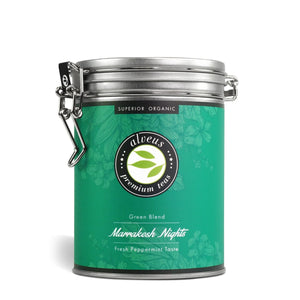 Marrakesh Nights ORGANIC Green tea Alveus infusion.organic